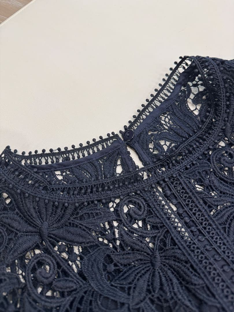 きれい　セルフォード　レース　ドレス