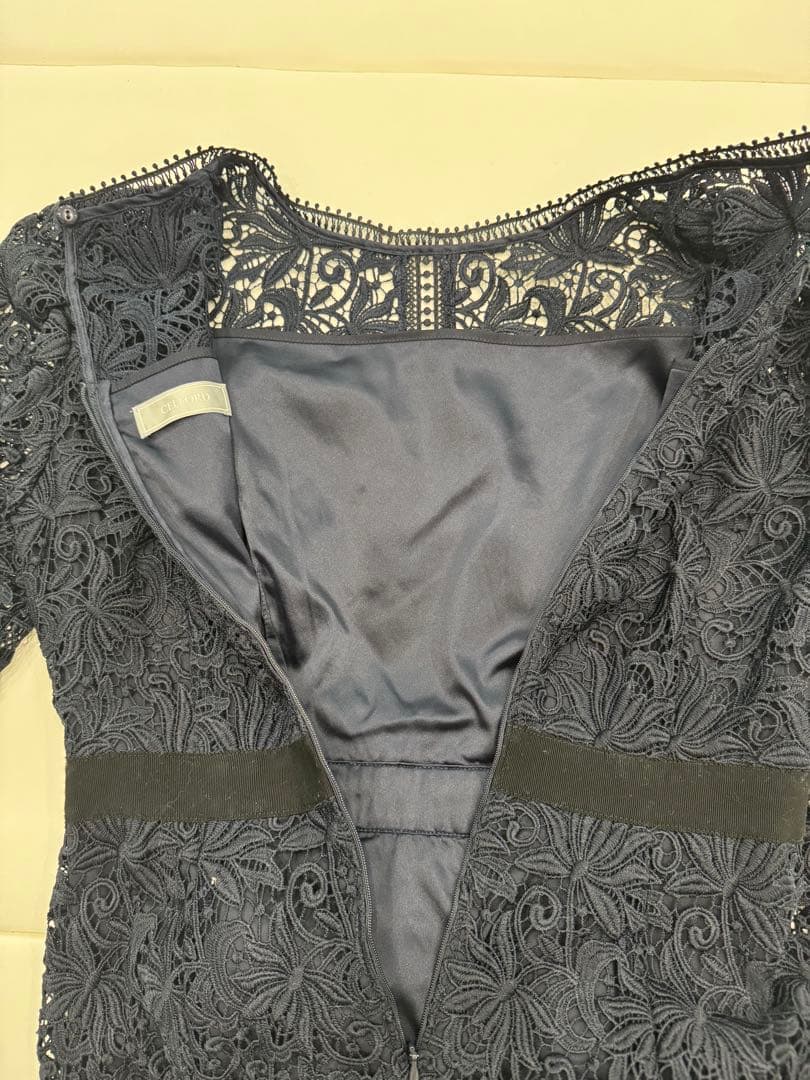 きれい　セルフォード　レース　ドレス