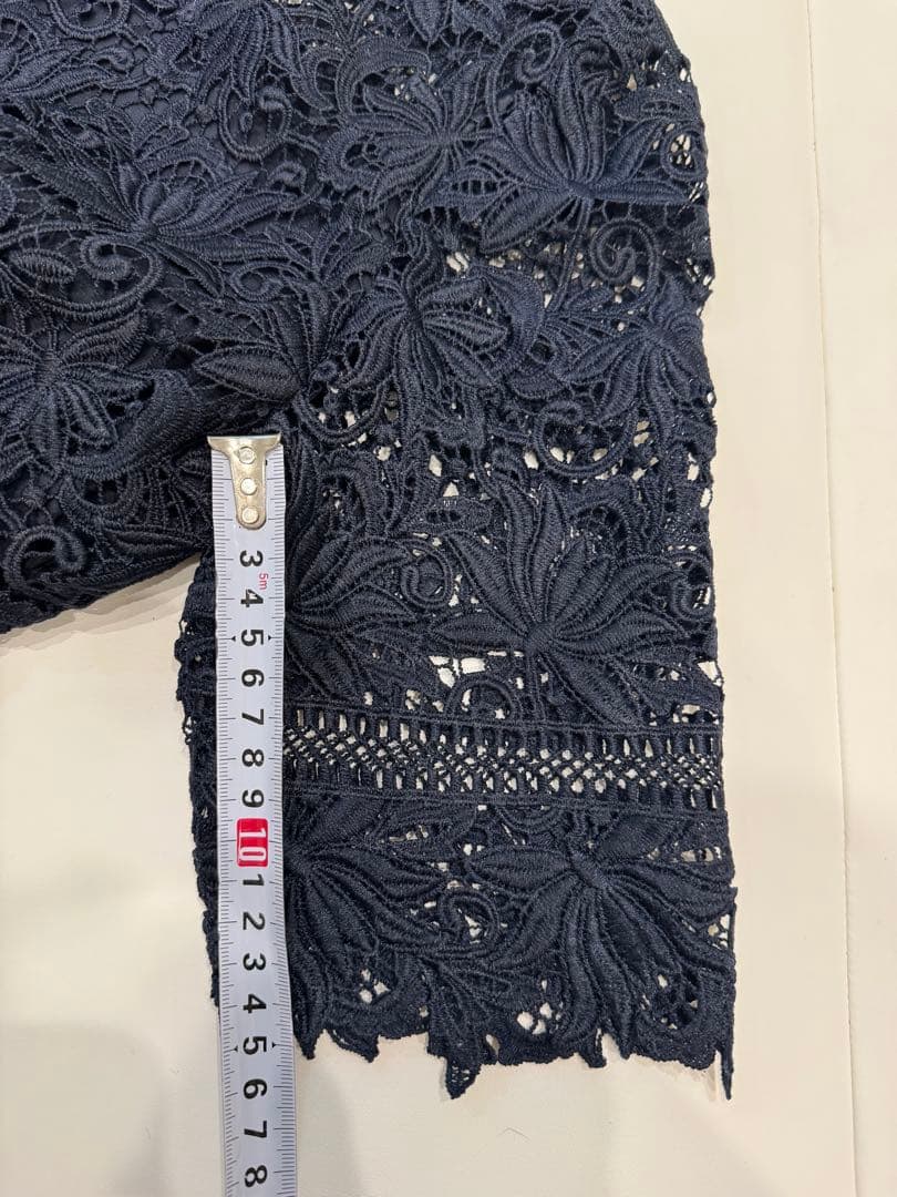 きれい　セルフォード　レース　ドレス