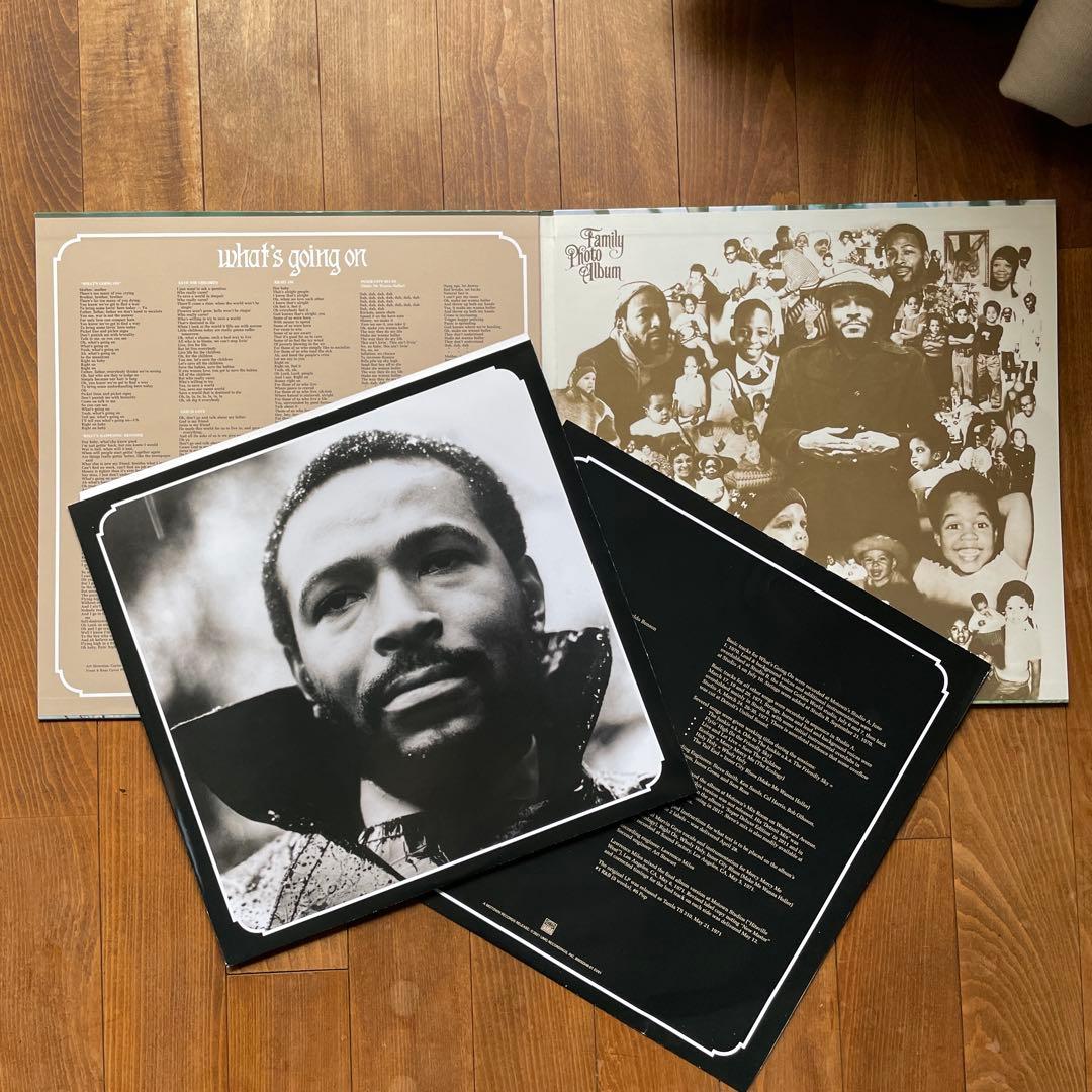 Marvin Gaye 『What's Going On』 50周年 LP2枚組