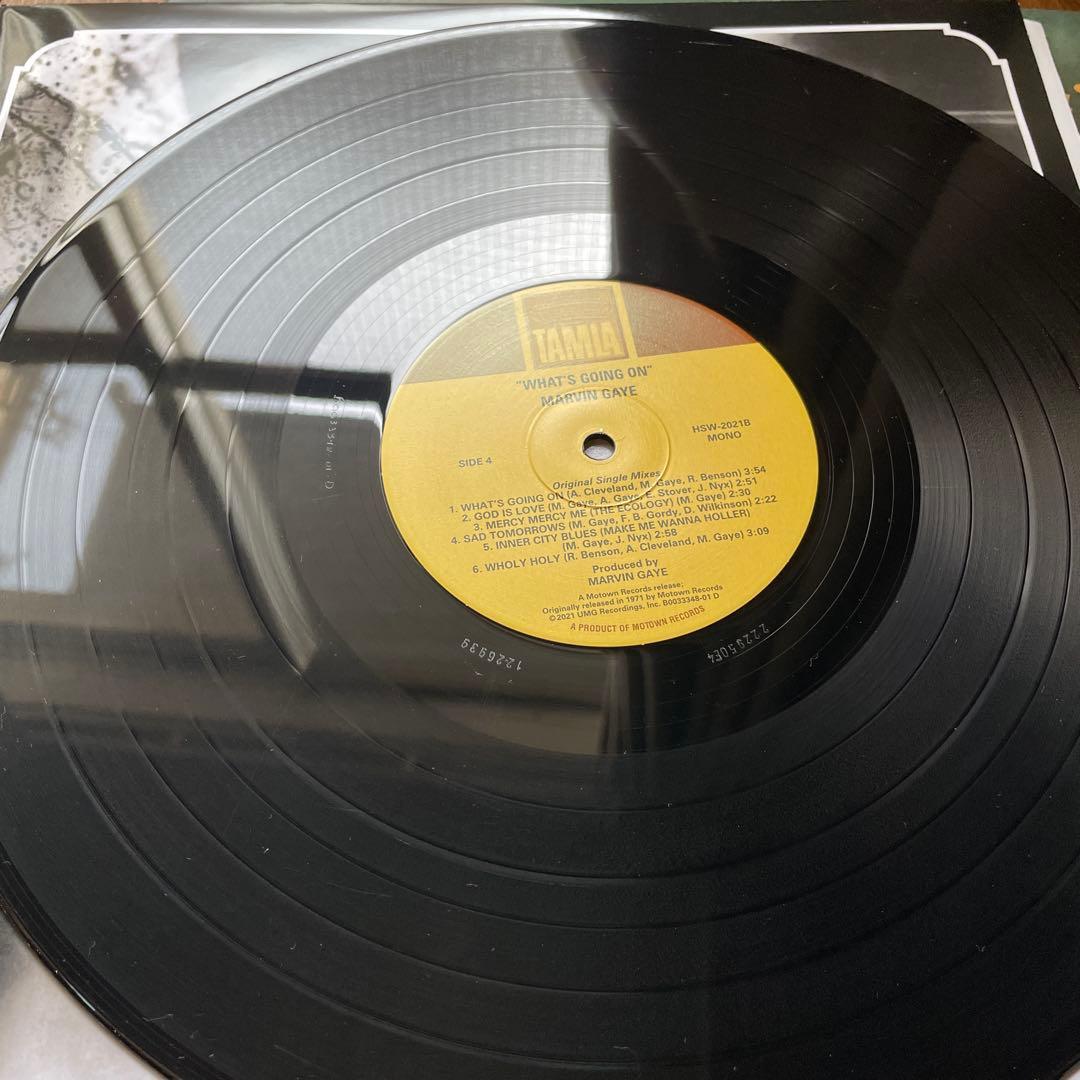 Marvin Gaye 『What's Going On』 50周年 LP2枚組
