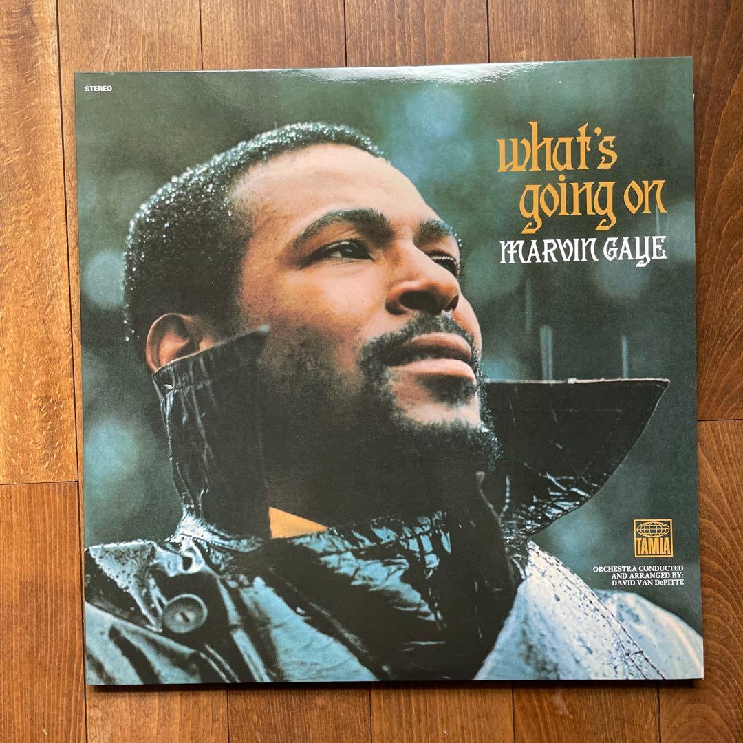Marvin Gaye 『What's Going On』 50周年 LP2枚組