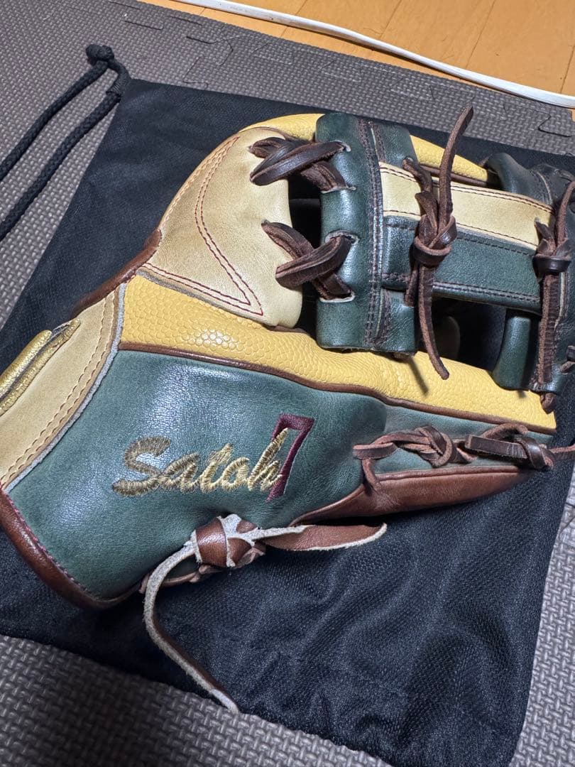 Wilson 内野手用　オーダーグラブ