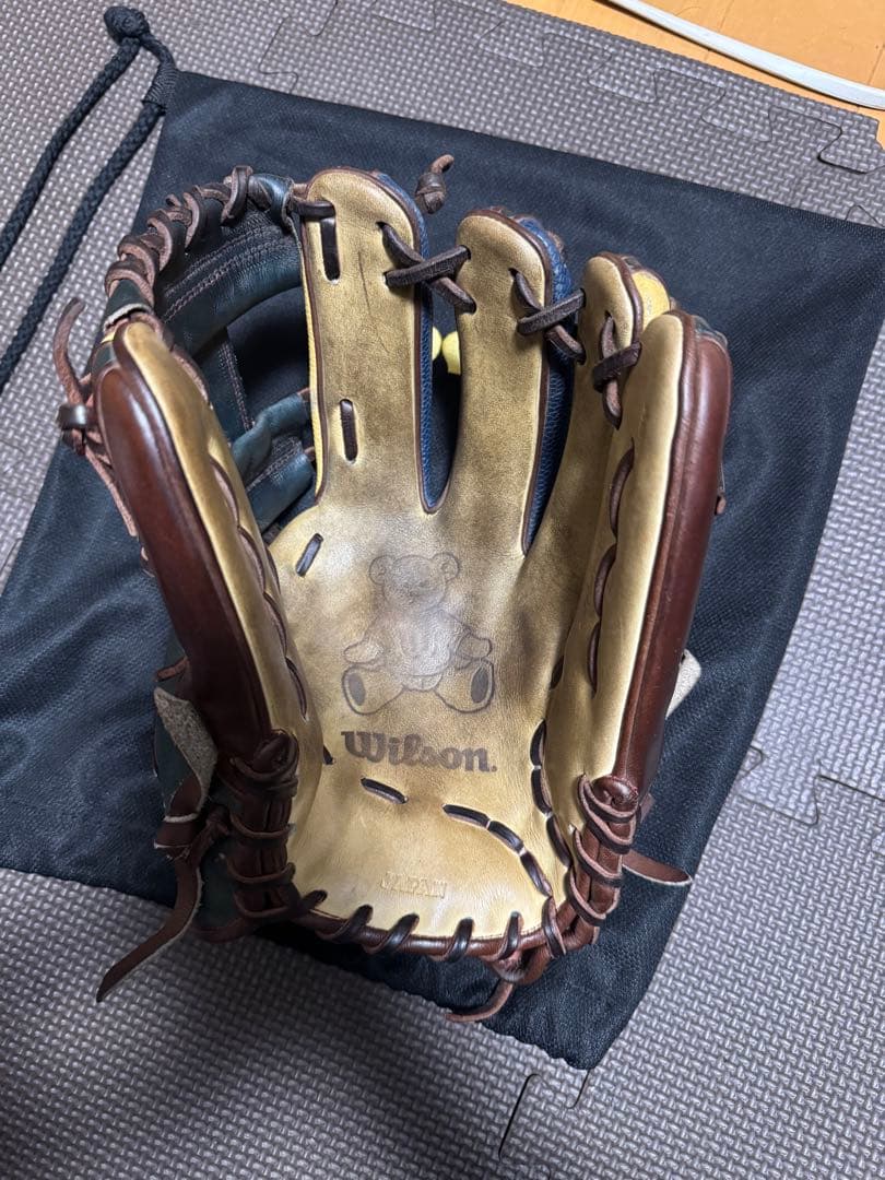Wilson 内野手用　オーダーグラブ