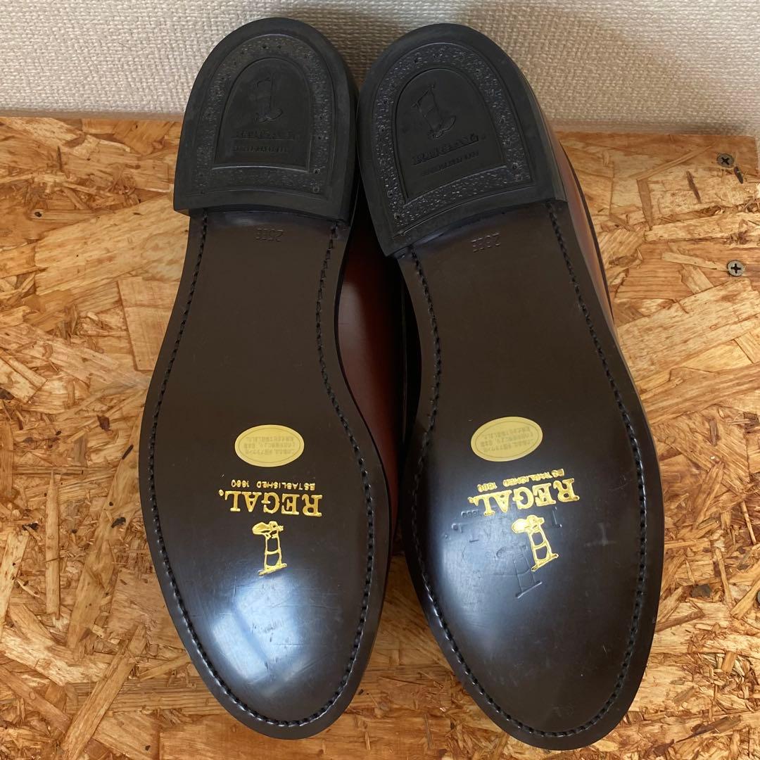 【新品未使用】リーガル タッセルローファー ブラウン 2253