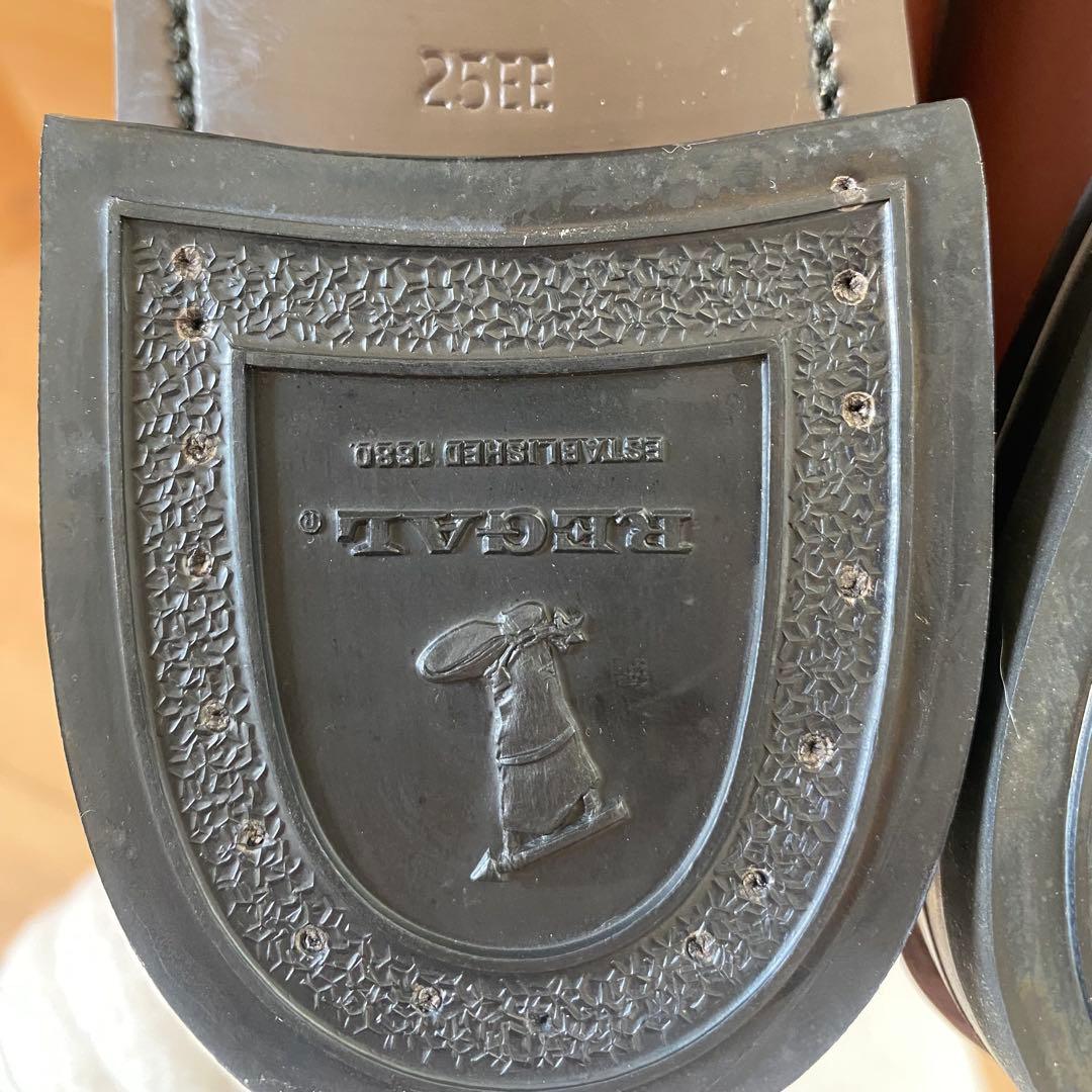 【新品未使用】リーガル タッセルローファー ブラウン 2253