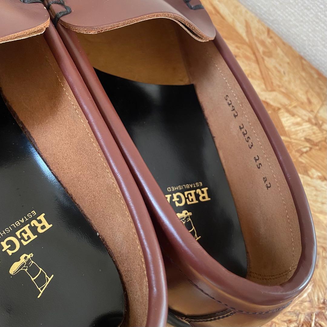 【新品未使用】リーガル タッセルローファー ブラウン 2253