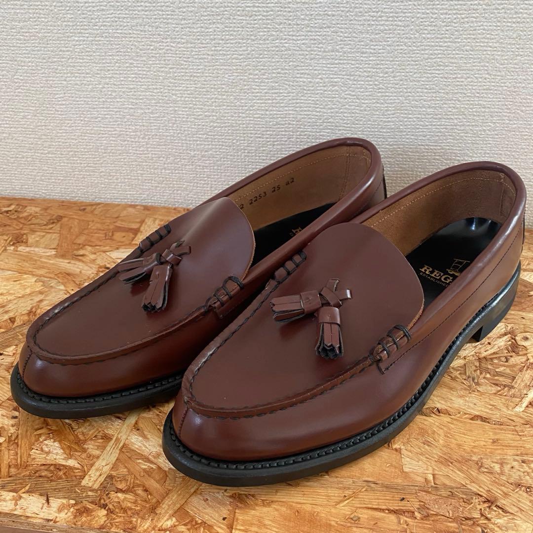 【新品未使用】リーガル タッセルローファー ブラウン 2253
