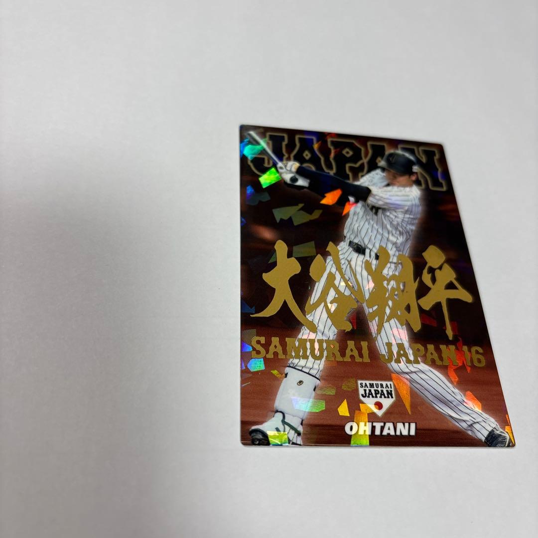 大谷翔平 SAMURAI JAPAN 16 カード 2017年発行