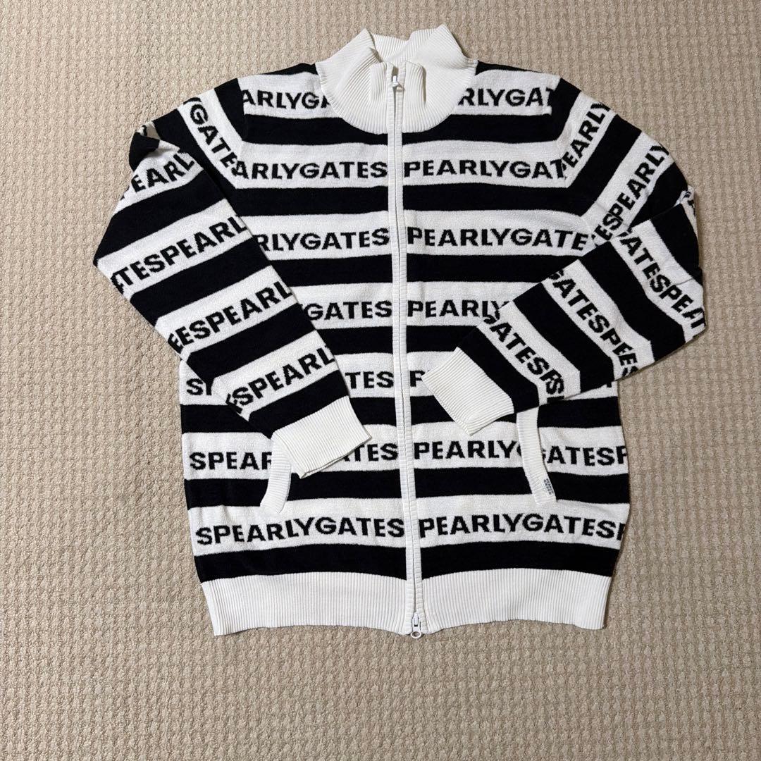 PEARLY GATES ストライプジャケット サイズ6