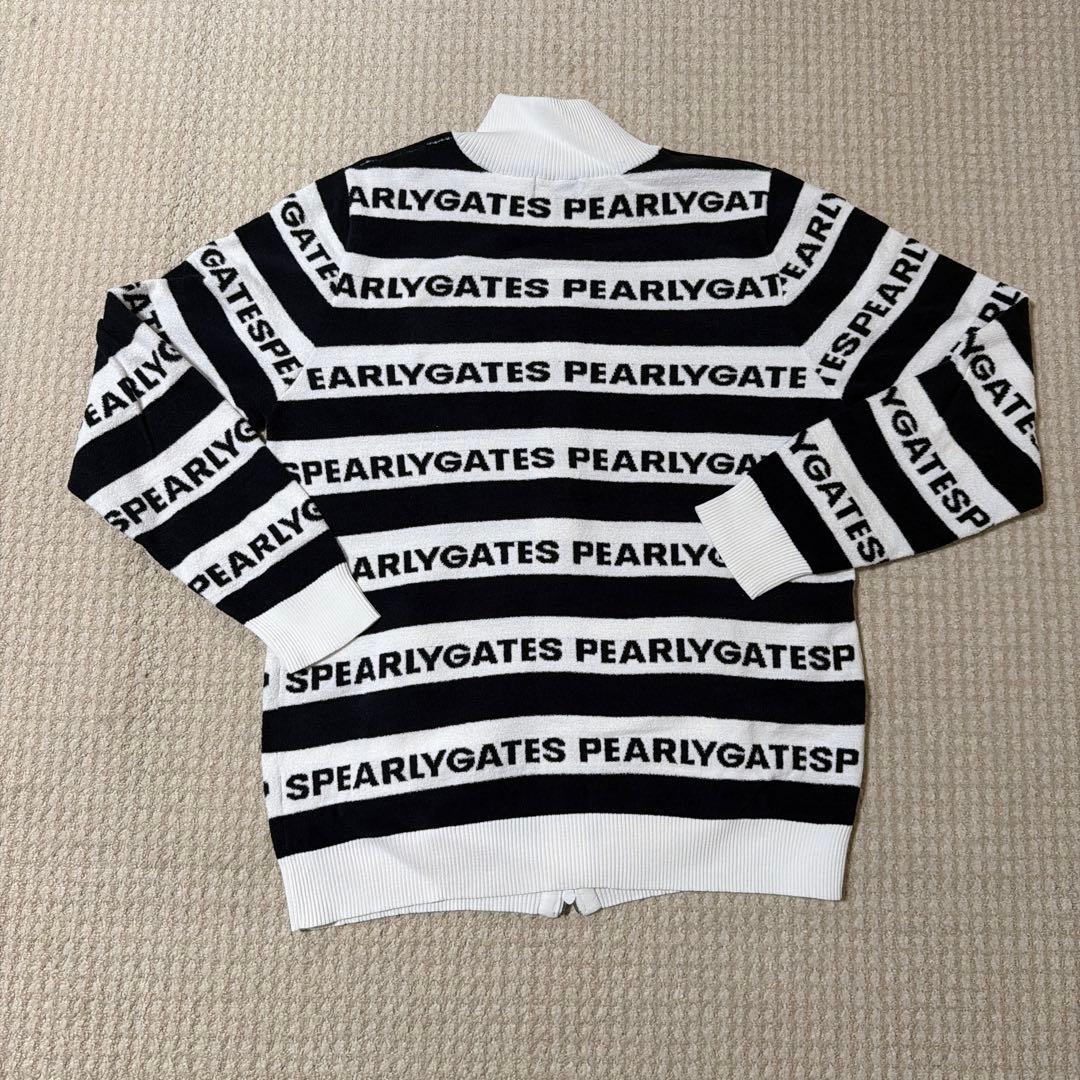 PEARLY GATES ストライプジャケット サイズ6