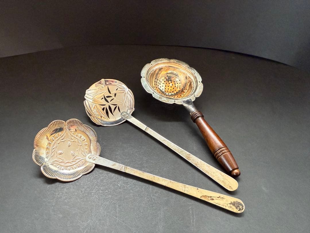 アンティーク　銀製　和光　silver970 スプーン、ティースティーパー