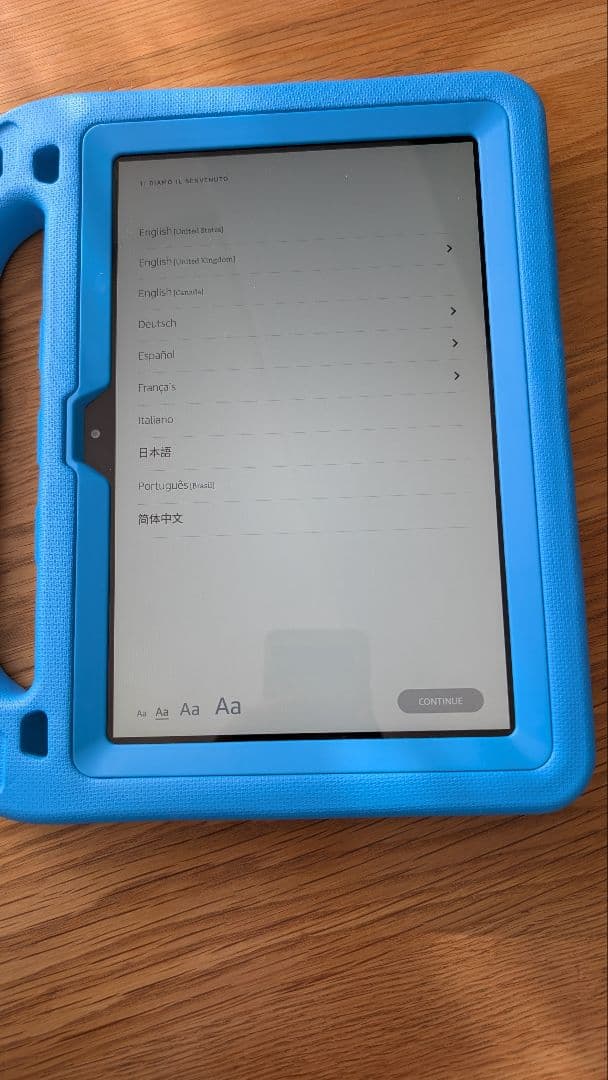 Amazon Fire HD 10 第11世代 32GB キッズ向け保護カバー付