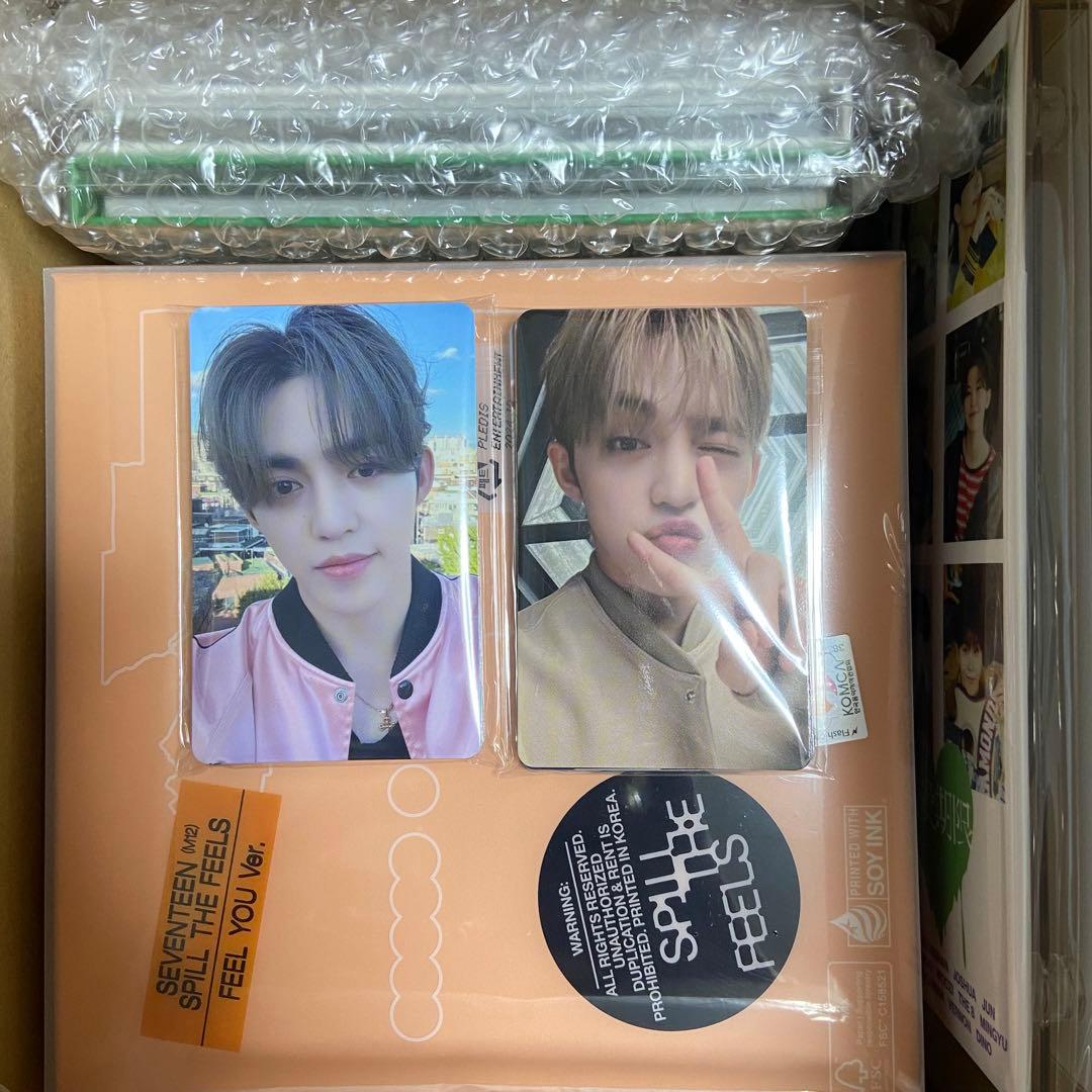 SEVENTEEN SPILL THE FEELS 消費期限 大阪公演 会場限定