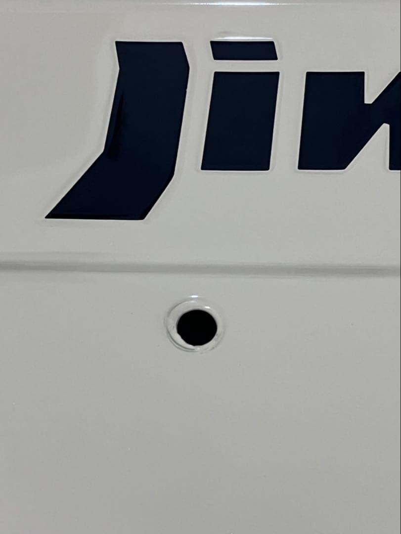 ジムニー リアゲートカバー カースタイル スペアタイヤレス カバー JB64