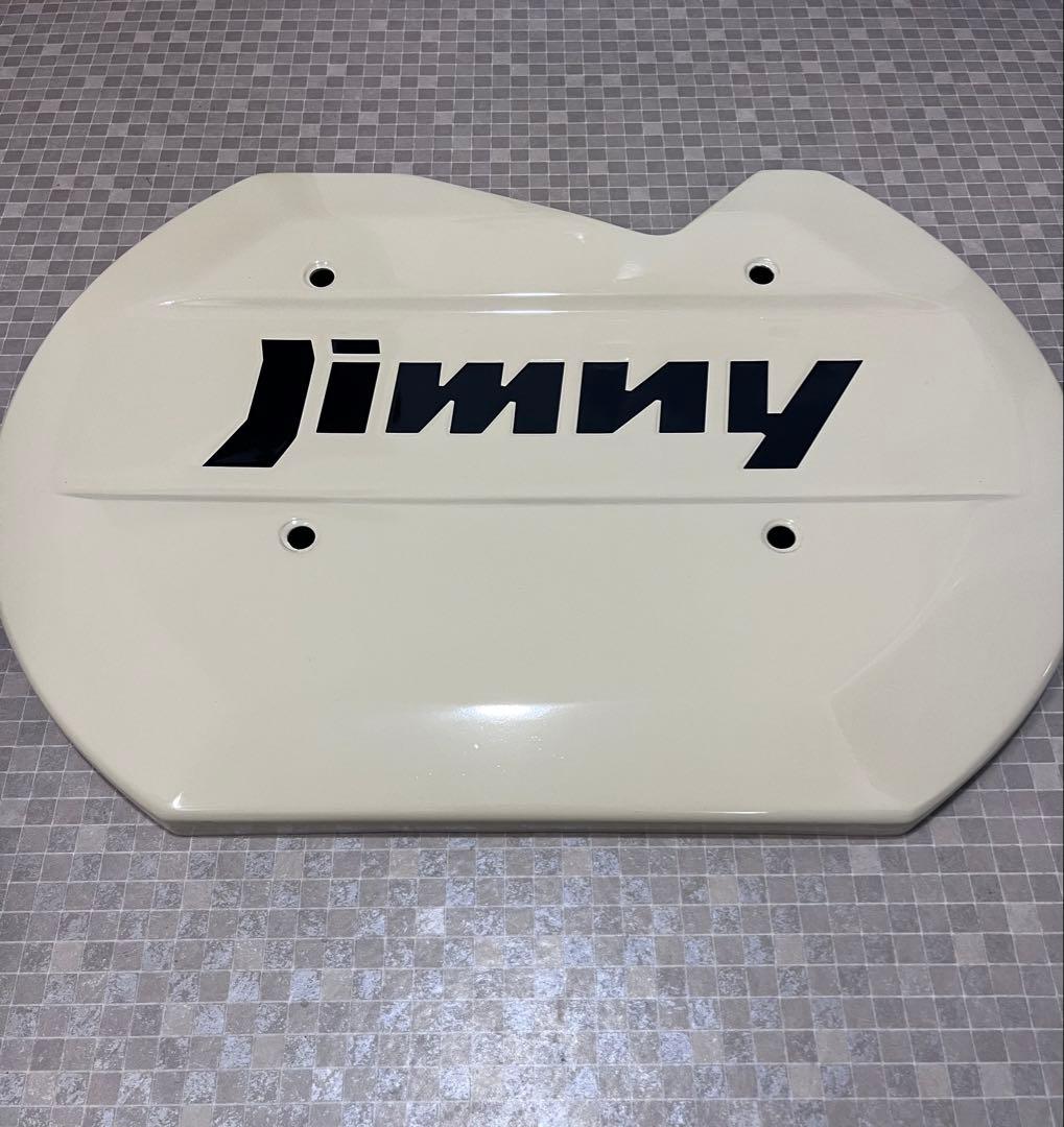 ジムニー リアゲートカバー カースタイル スペアタイヤレス カバー JB64