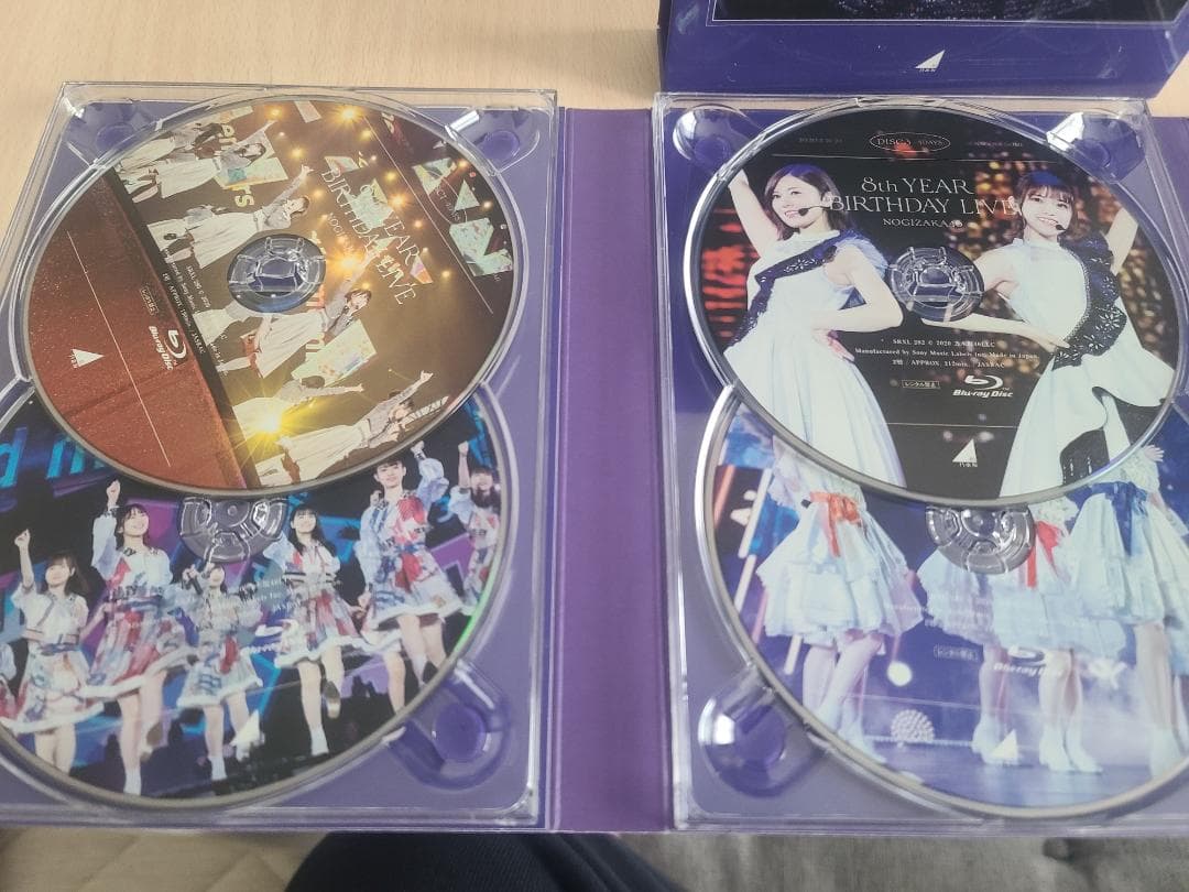 乃木坂46/8th YEAR BIRTHDAY LIVE  完全生産限定盤5枚組