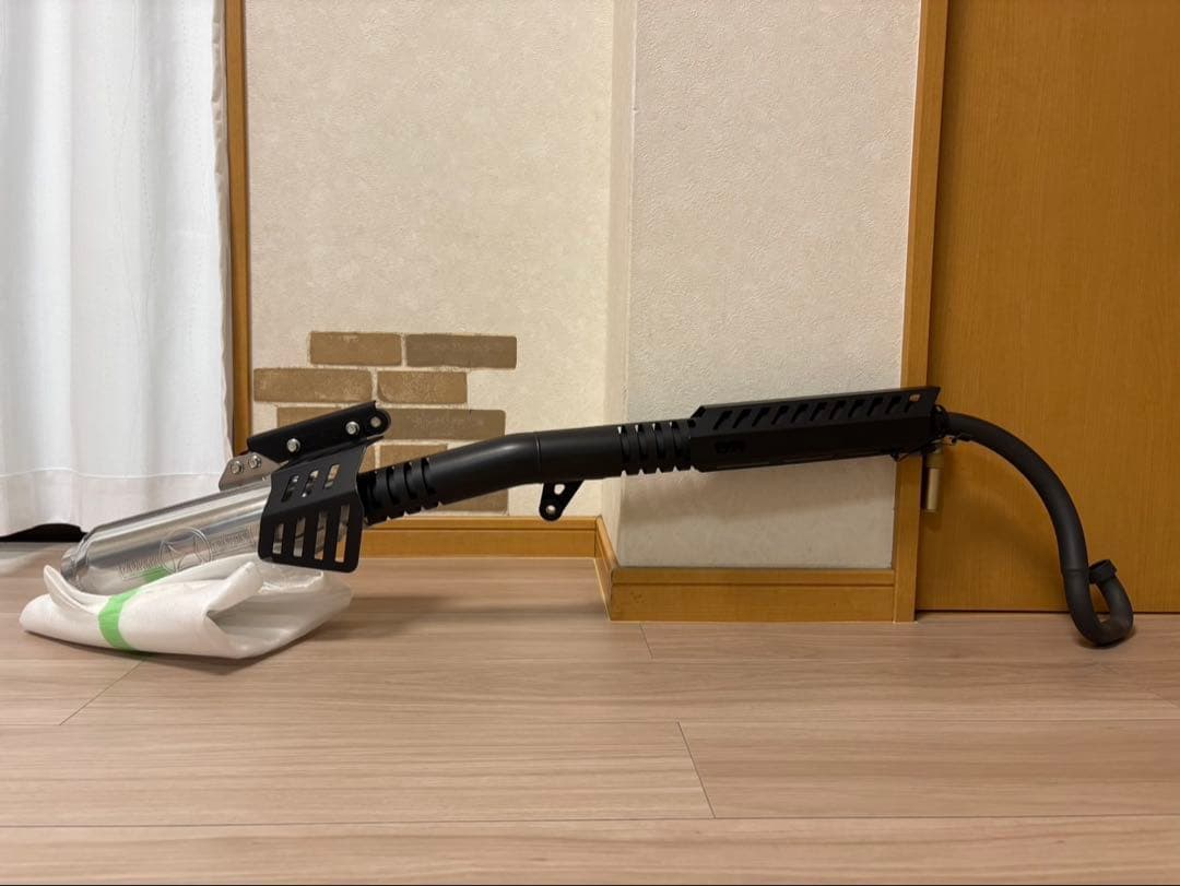 モリワキモンスターマフラー(フルエキ) CT125ハンターカブ(JA55)