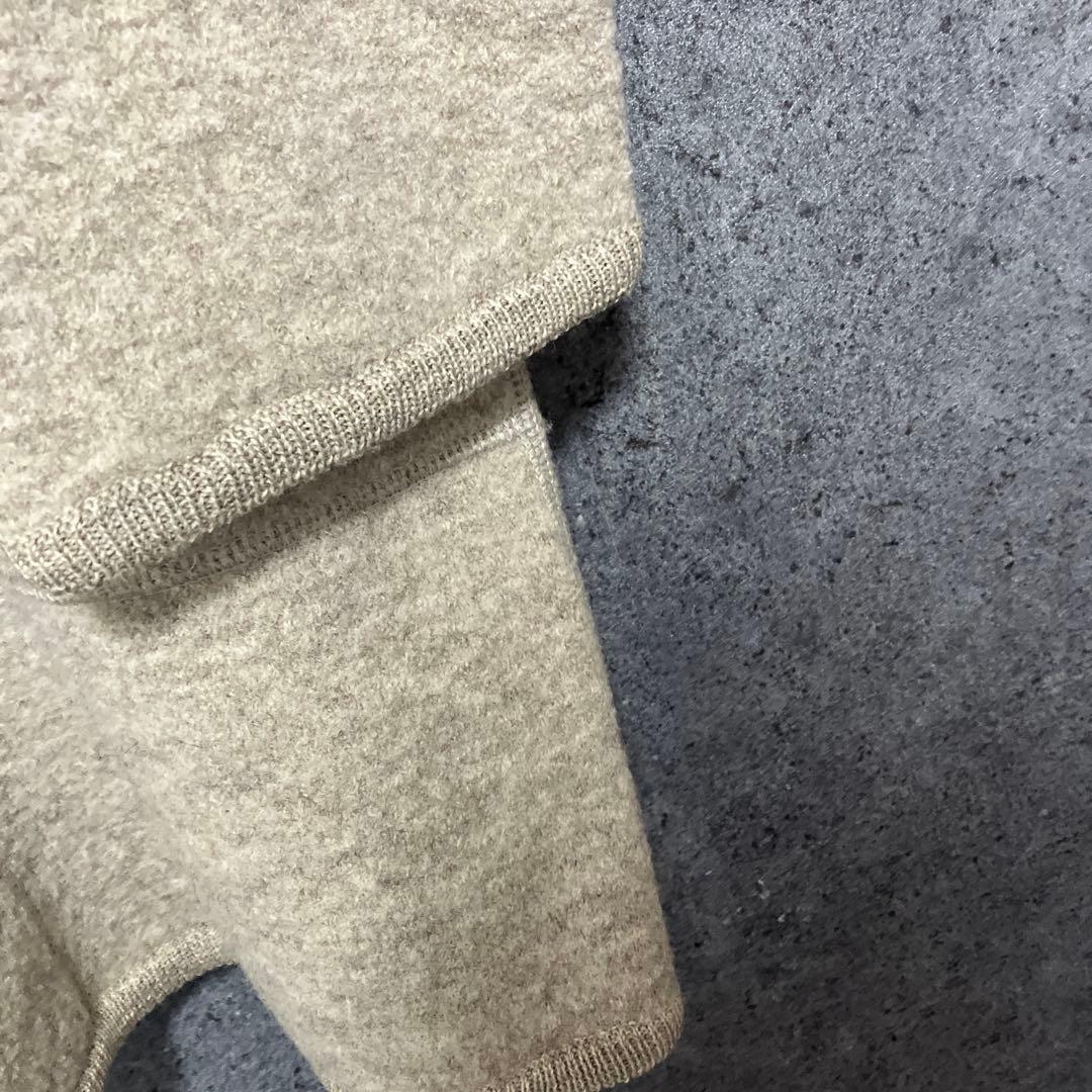 plantation イッセイミヤケ　ウール　クリーニング済　コート　M