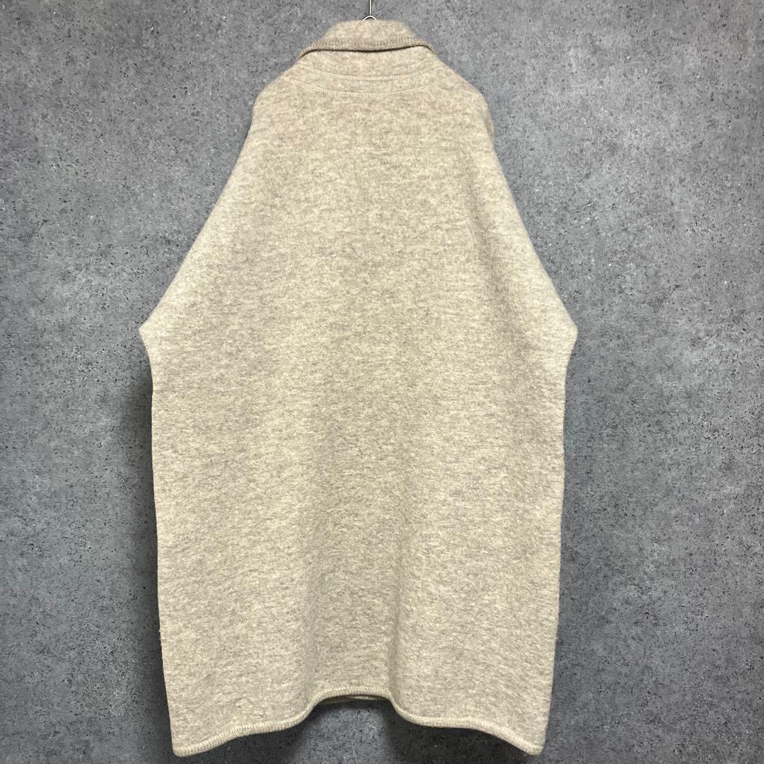 plantation イッセイミヤケ　ウール　クリーニング済　コート　M