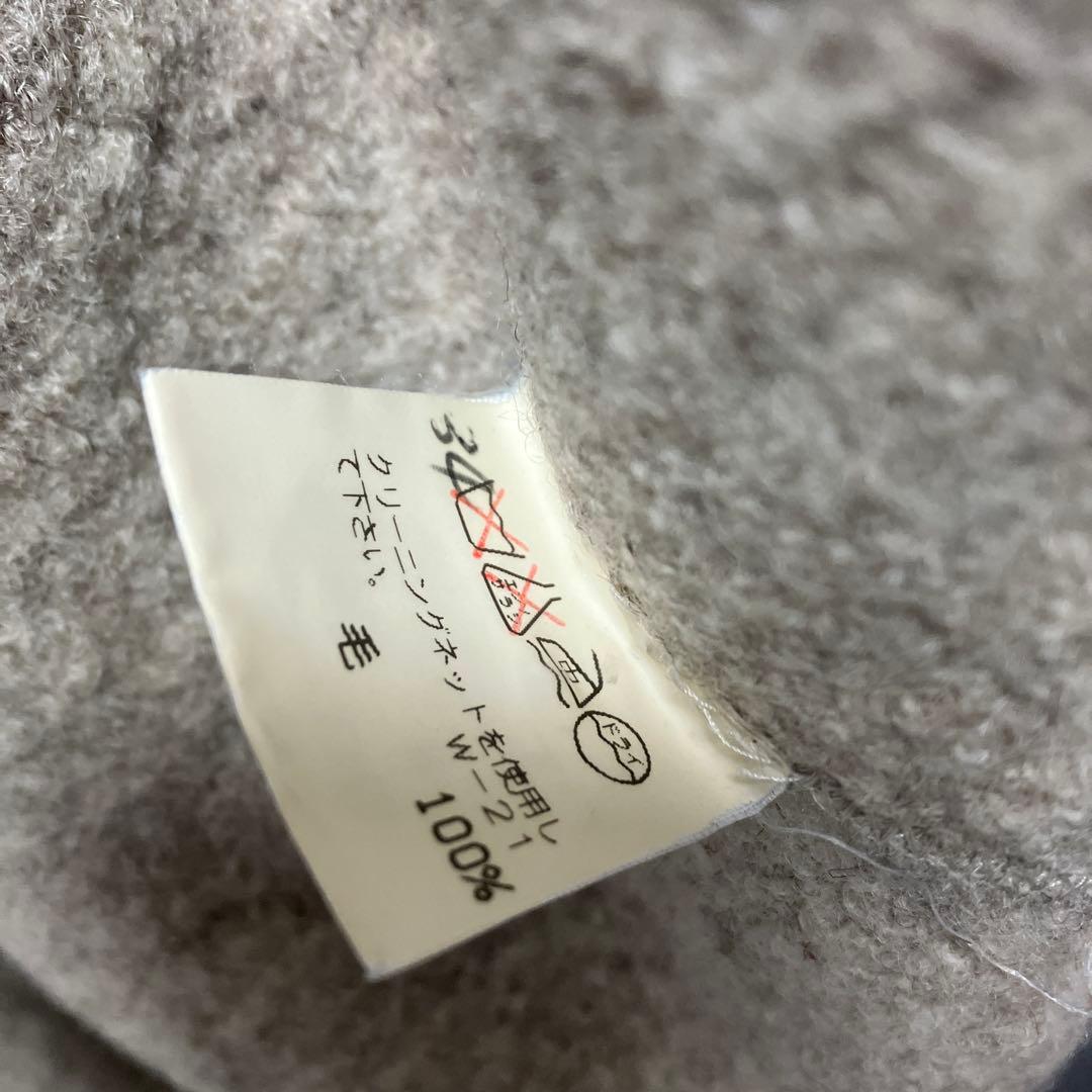 plantation イッセイミヤケ　ウール　クリーニング済　コート　M