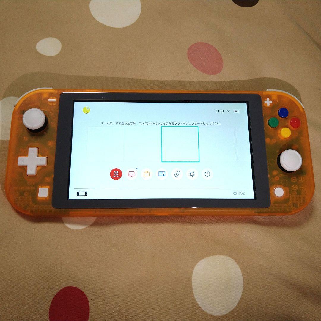 Switch lite 本体 カスタム