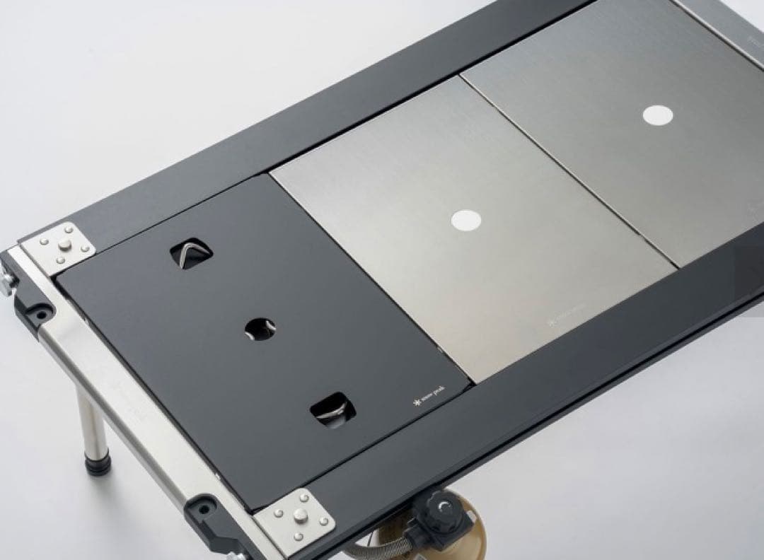  Peak フラットバーナー専用 リッドトレー ブラック　1枚(非売品)