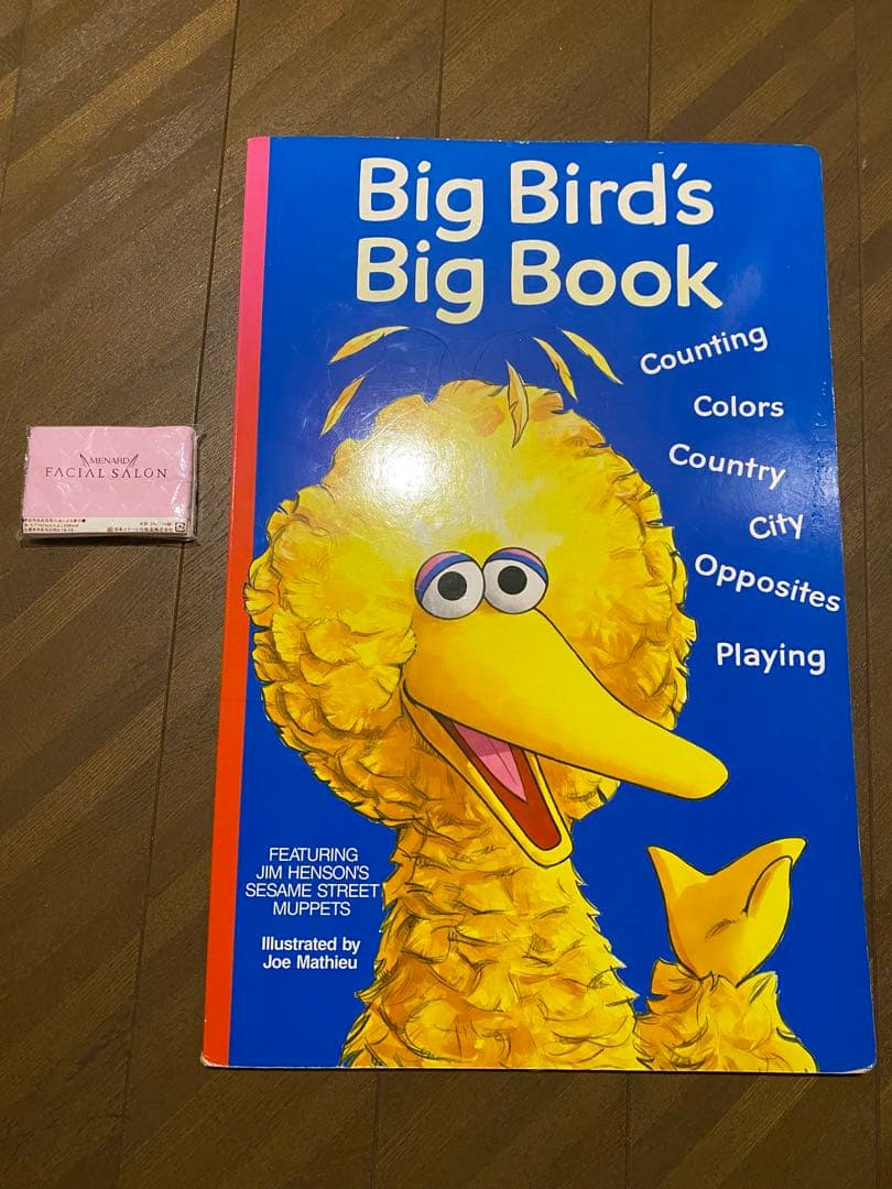 セサミストリート BIG BIRD'S BIG BOOK コレクターアイテム