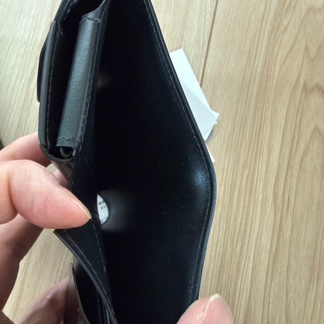 VINTAGE REVIVAL PRODUCTIONS 小さな縦使い財布ブラック