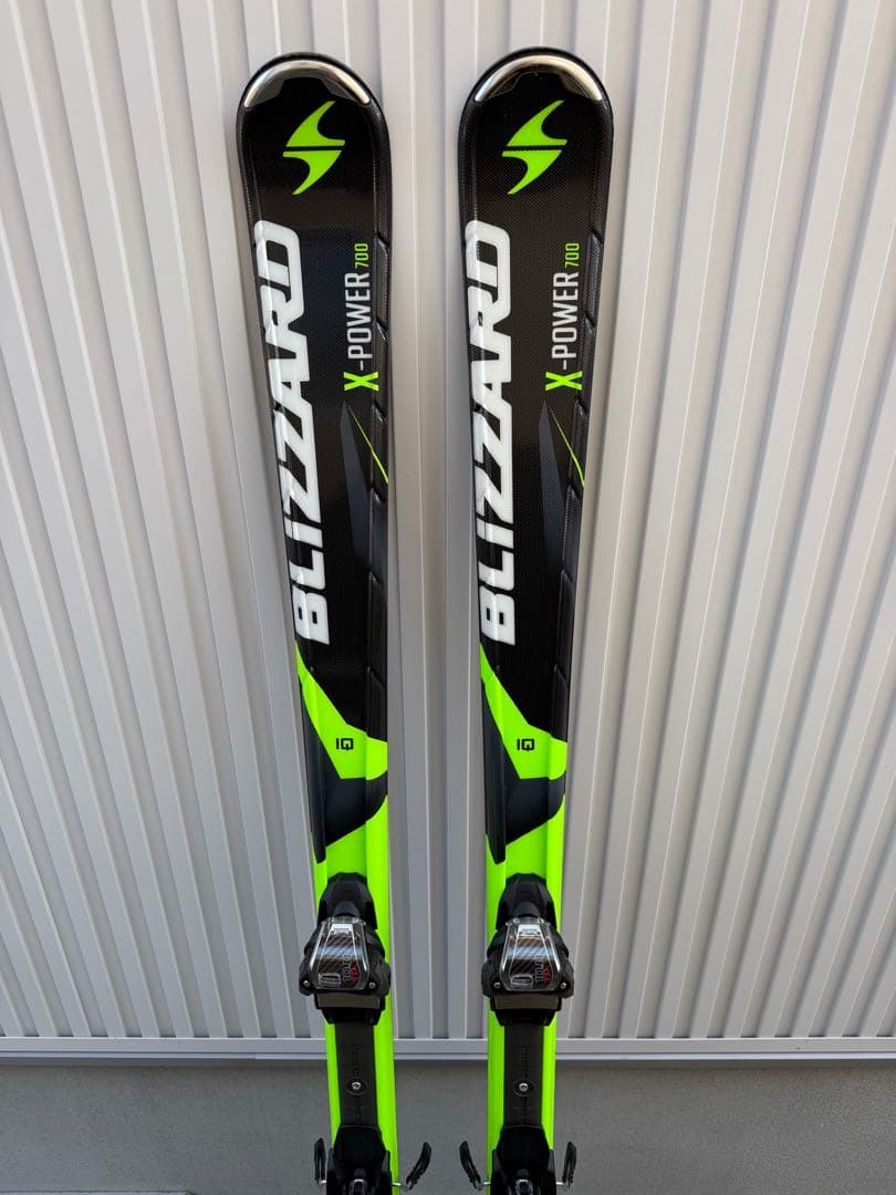 ブリザード X-POWER700 160cm マーカー IQ システム　送料込