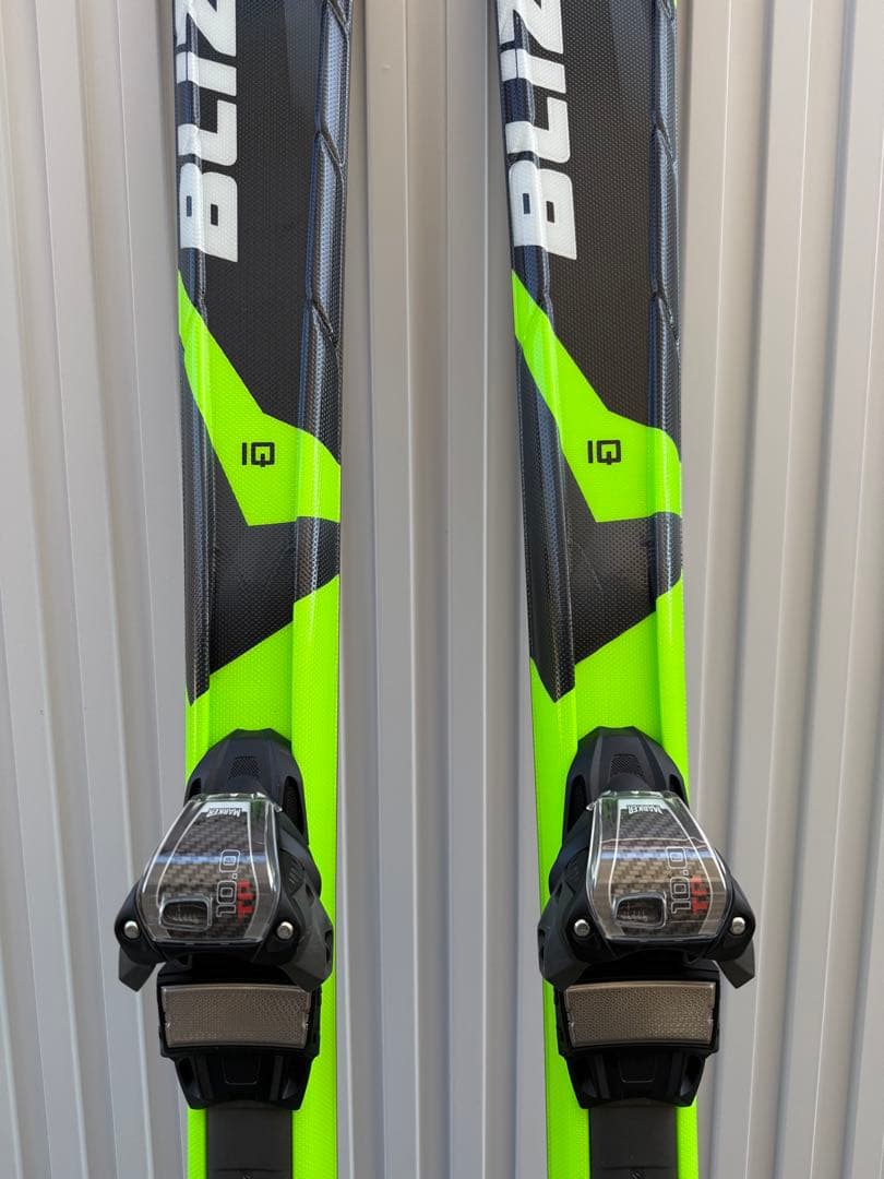 ブリザード X-POWER700 160cm マーカー IQ システム　送料込