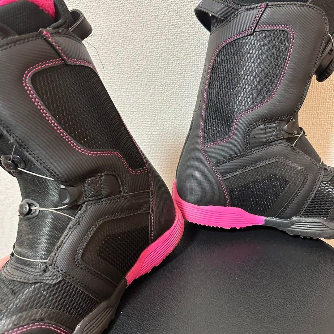 美品✨STELLA FEATHER レディース スノーボードブーツ 22.5cm