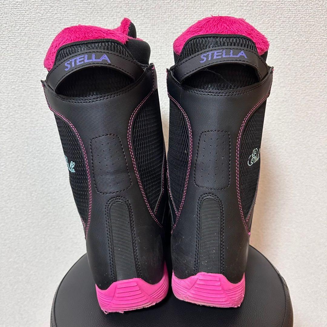美品✨STELLA FEATHER レディース スノーボードブーツ 22.5cm