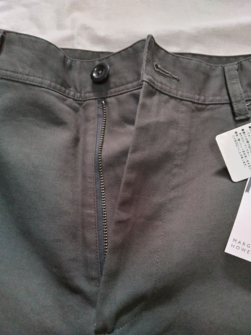 【新品】MHL レディーストラウザー 墨黒