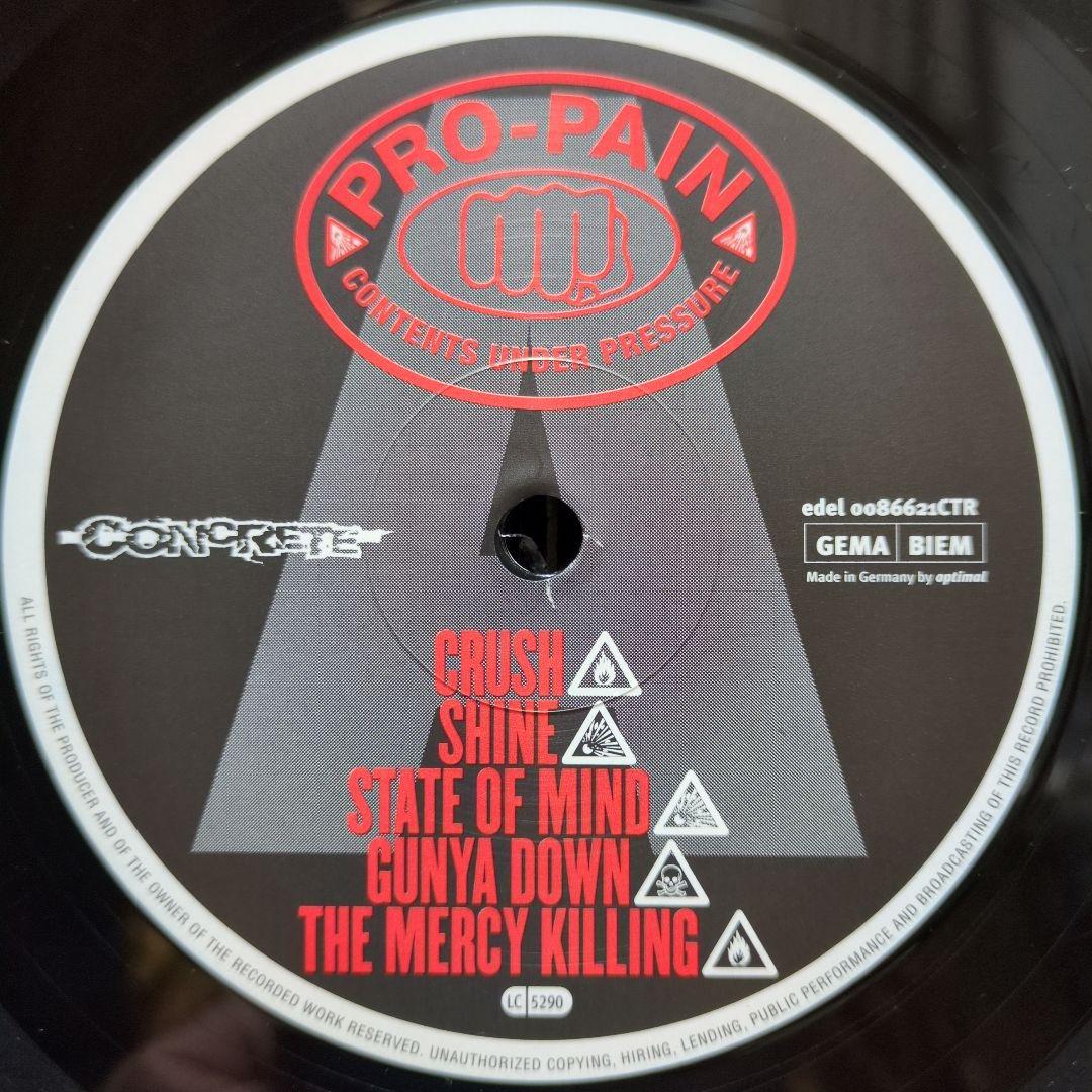 ☆PRO-PAIN / CONTENTS UNDER PRESSURE / LP