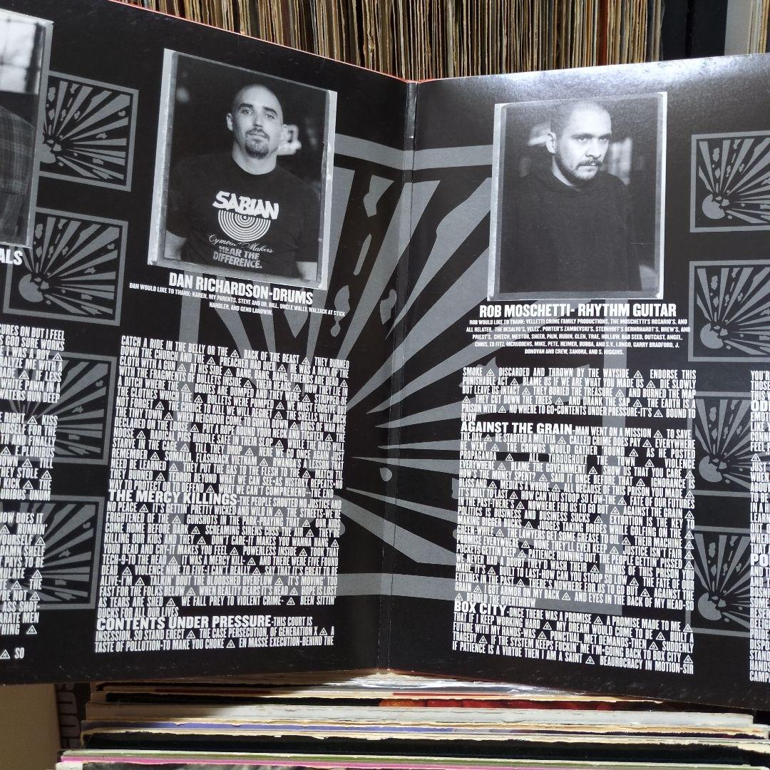 ☆PRO-PAIN / CONTENTS UNDER PRESSURE / LP