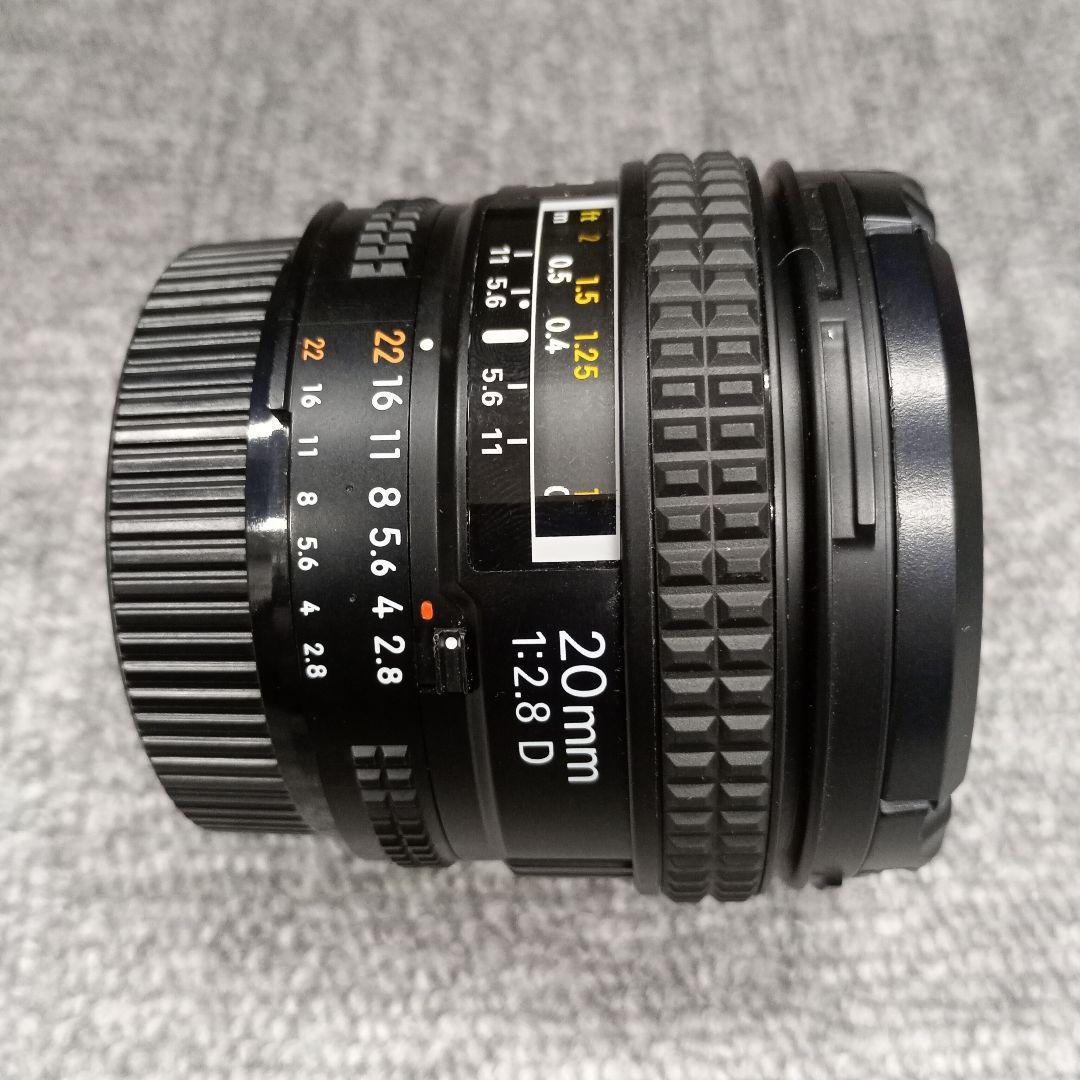 ★ニコン Nikon★AF NIKKOR 20mm F2.8★