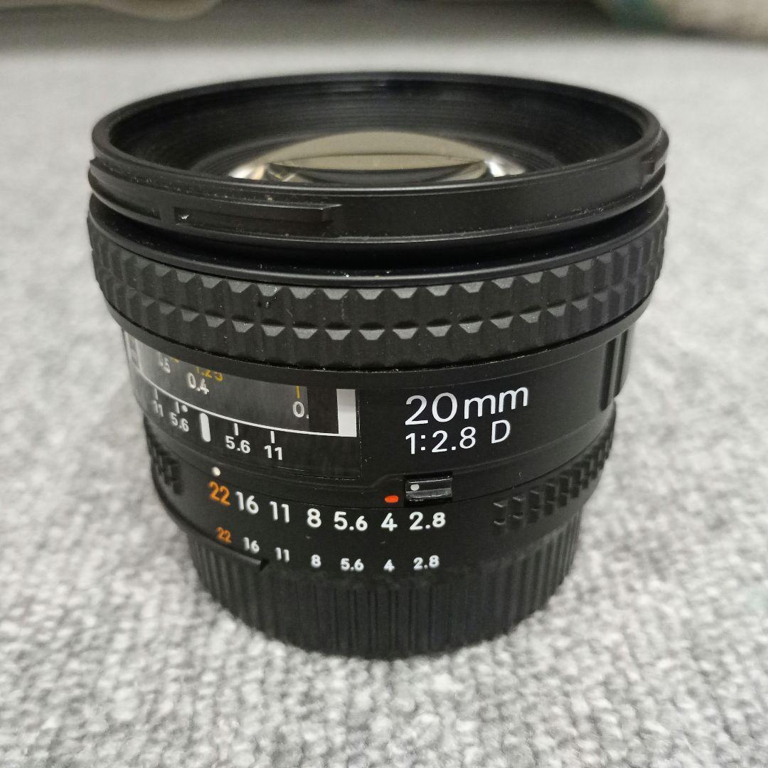 ★ニコン Nikon★AF NIKKOR 20mm F2.8★