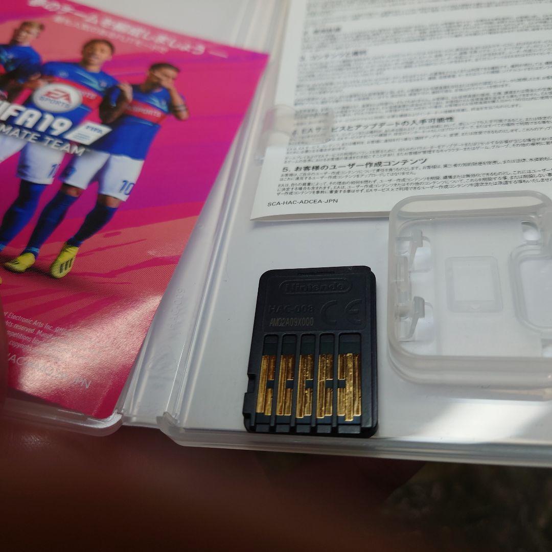 switchソフト　FIFA19　※※※必読※※※