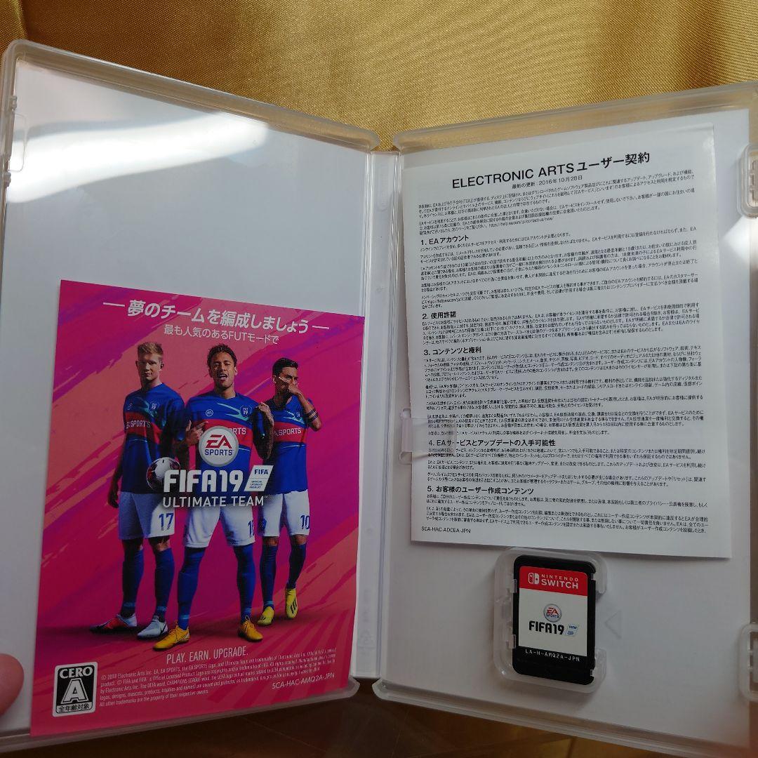 switchソフト　FIFA19　※※※必読※※※