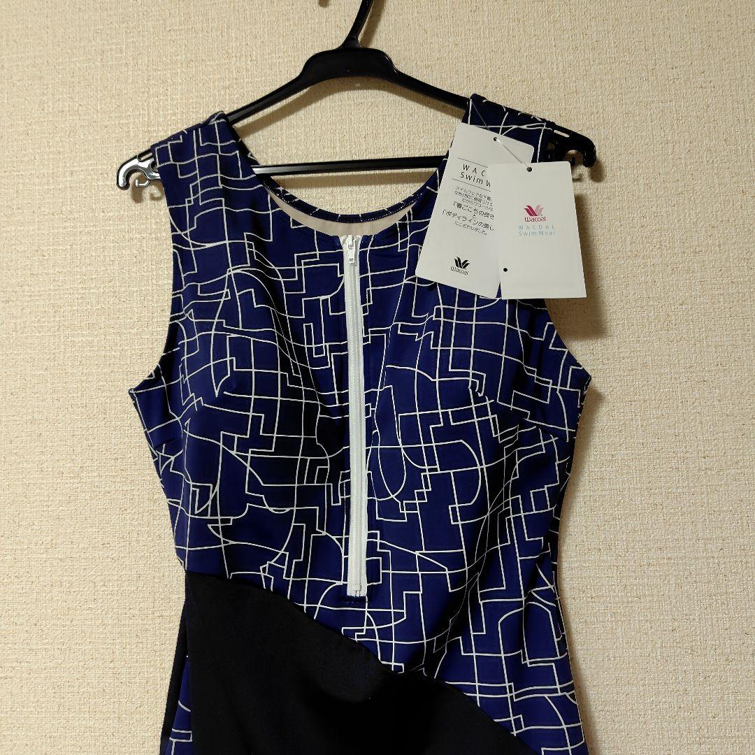ワコールスイムウェア 新品 ワンピース　　15 号