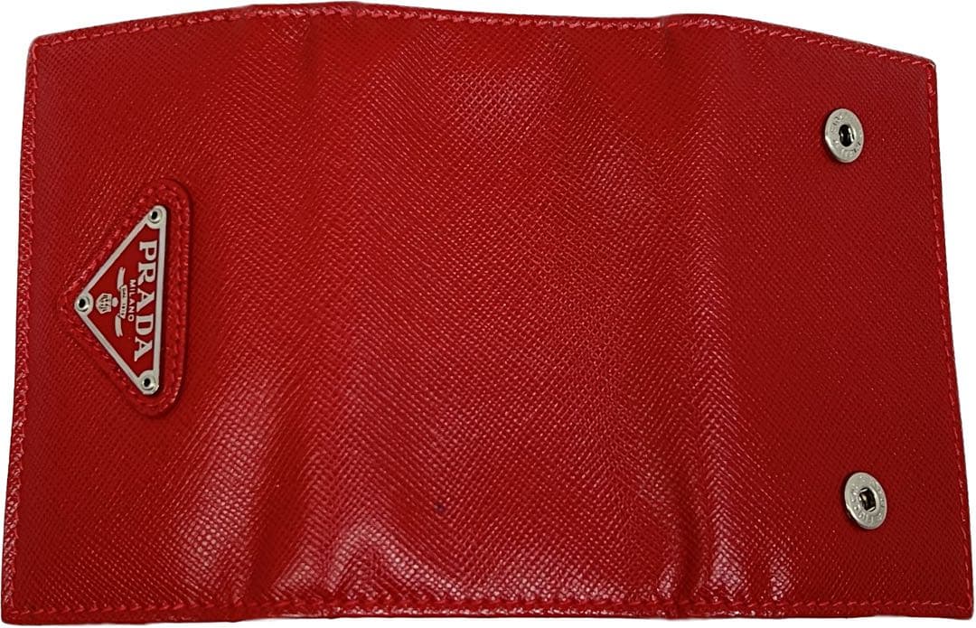 PRADA プラダ キーケース 6連キーケース SCARLATTO