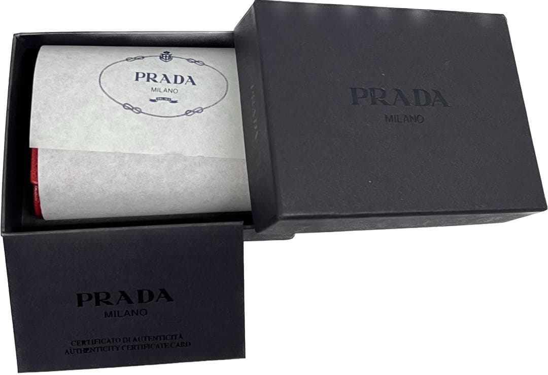 PRADA プラダ キーケース 6連キーケース SCARLATTO
