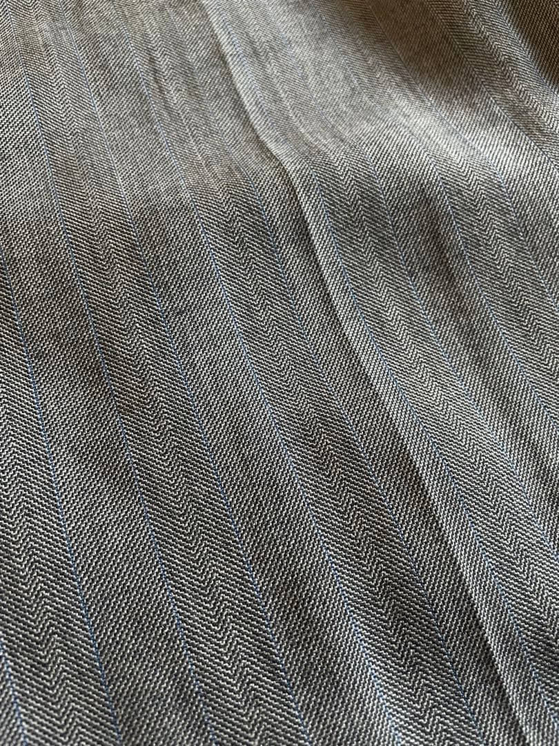 ニ*チ様 50s ウール HBT ワイドスラックス