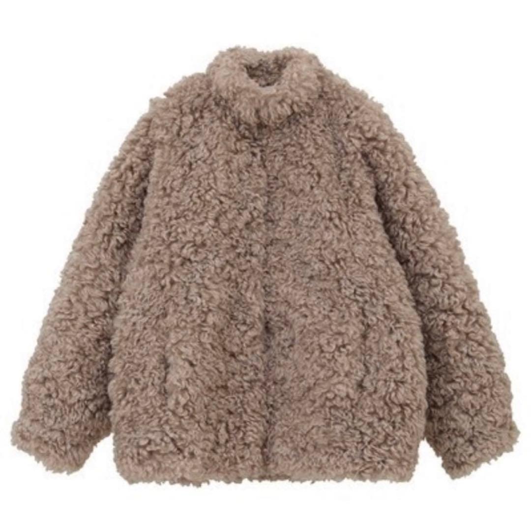 な*ん様 CLANE 田中みな実　CURL FUR SHORT COAT