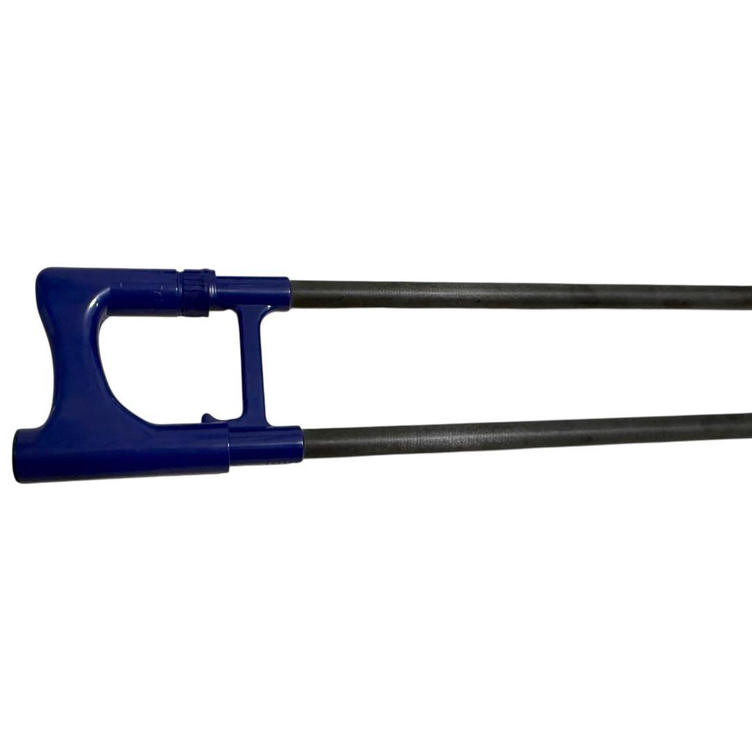 【ケース付き】Jiggs pBone ピーボーン トロンボーン ブルー