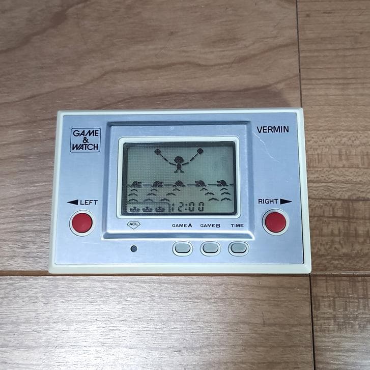 任天堂 ニンテンドー ゲームウォッチ バーミン VERMIN