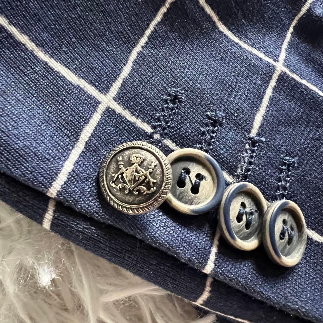 KARL MOMMOO カールモンモー　イタリア高級スーツ　セットアップ　裏地赤