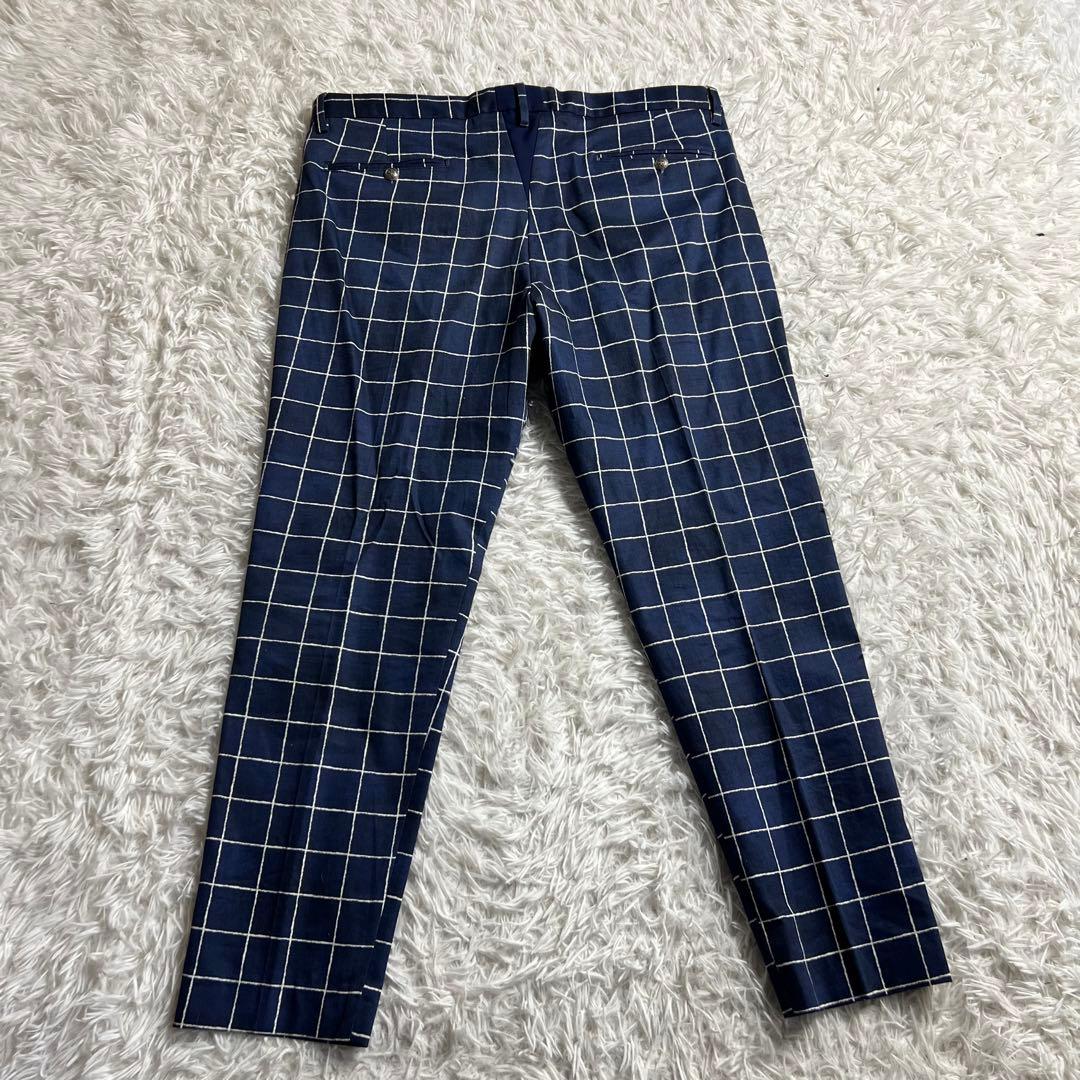 KARL MOMMOO カールモンモー　イタリア高級スーツ　セットアップ　裏地赤