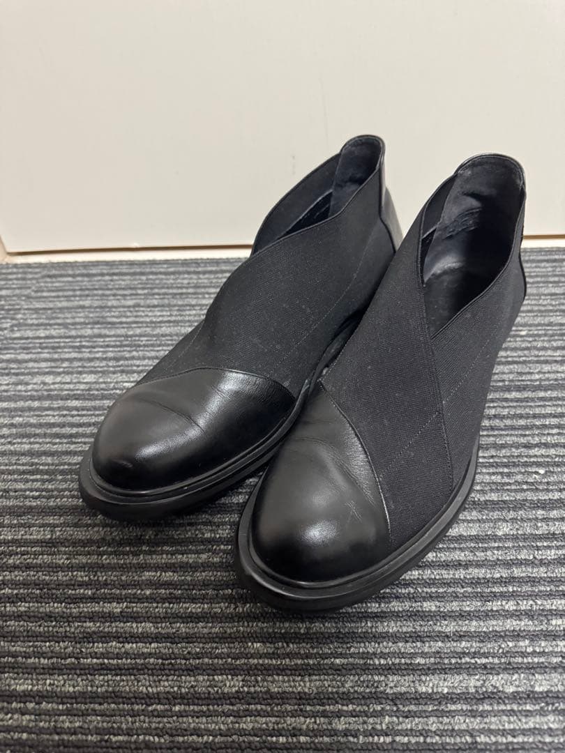Yohji Yamamoto ヨウジヤマモト ブーツ アンクルブーツ